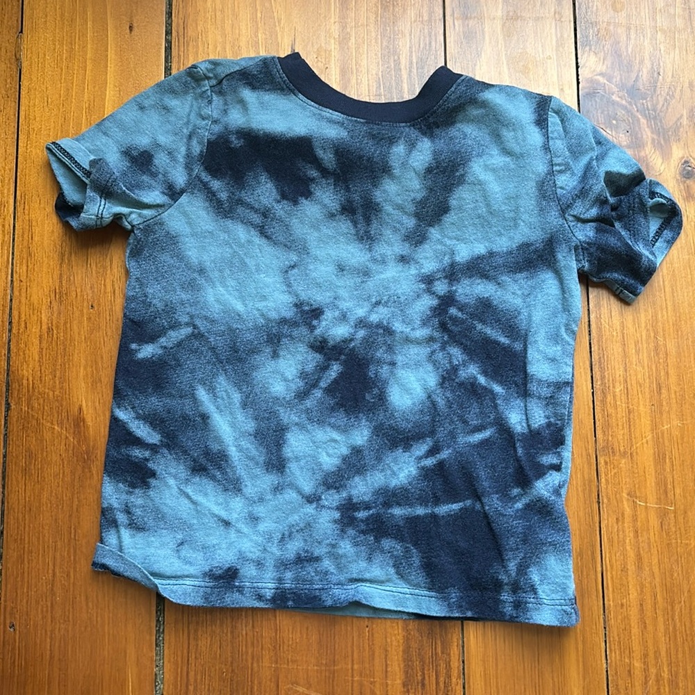 Old navy blue tie dye shirt